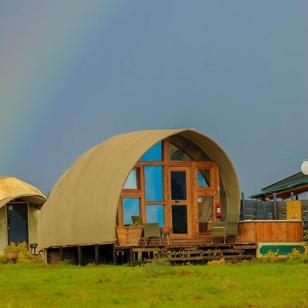 Amanya 1 -Bed King Lion Tent Амбоселі Екстер'єр фото