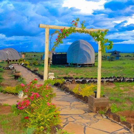 Amanya 1 -Bed King Lion Tent Амбоселі Екстер'єр фото
