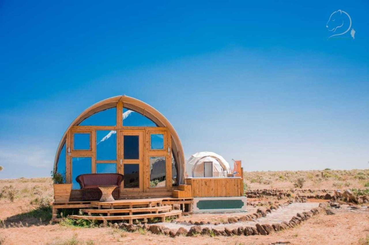 Amanya 1 -Bed King Lion Tent Амбоселі Екстер'єр фото