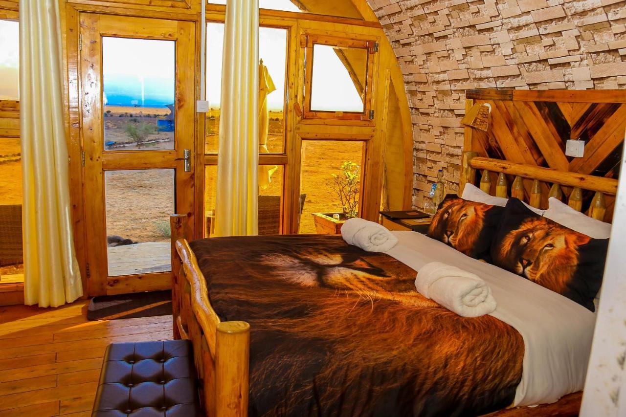 Amanya 1 -Bed King Lion Tent Амбоселі Екстер'єр фото