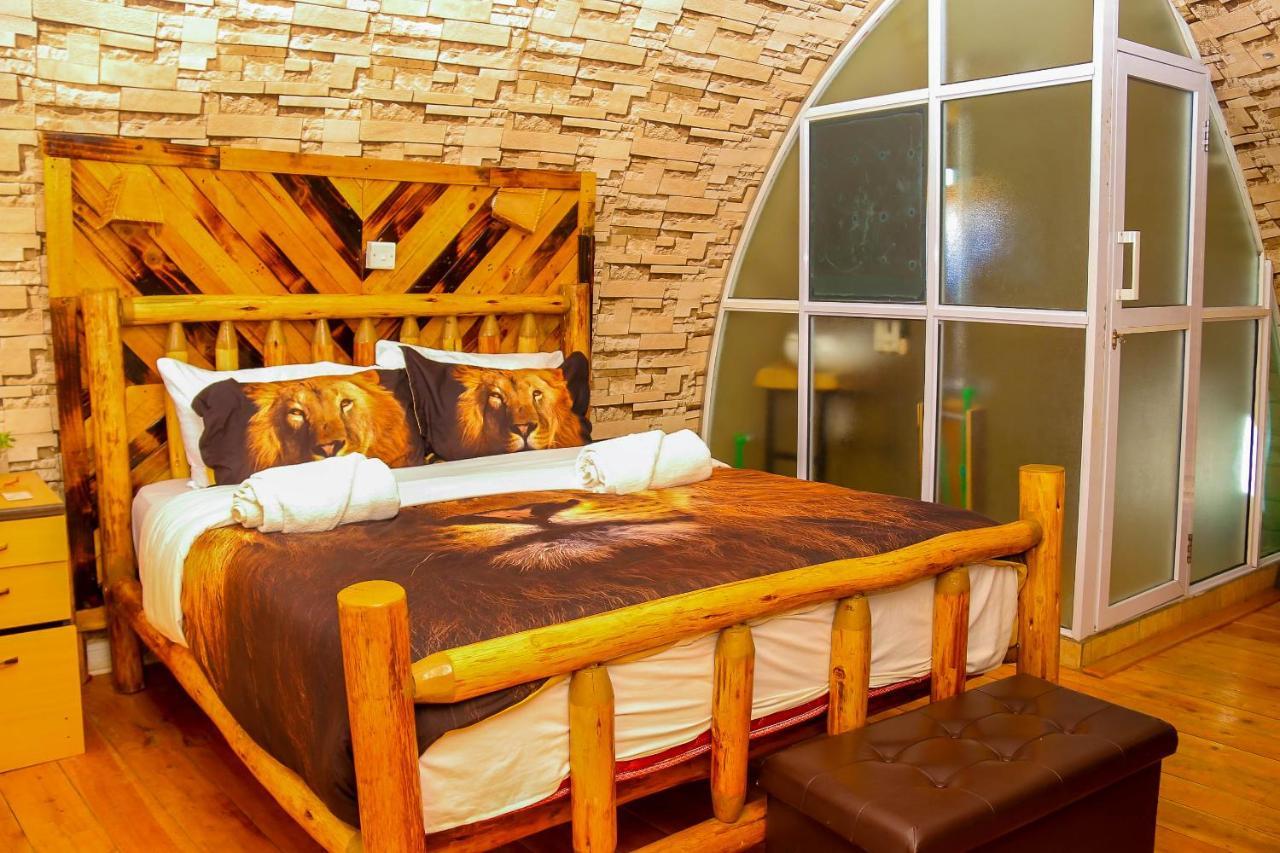 Amanya 1 -Bed King Lion Tent Амбоселі Екстер'єр фото