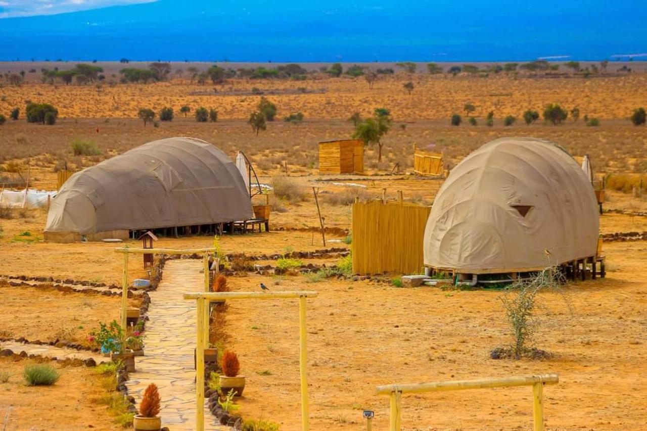 Amanya 1 -Bed King Lion Tent Амбоселі Екстер'єр фото
