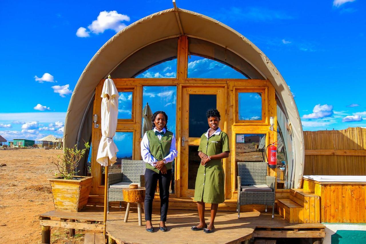 Amanya 1 -Bed King Lion Tent Амбоселі Екстер'єр фото