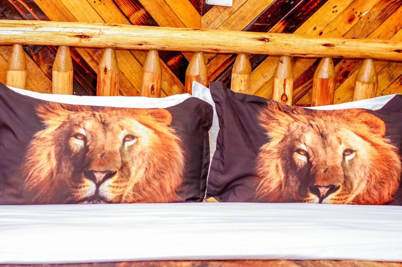 Amanya 1 -Bed King Lion Tent Амбоселі Екстер'єр фото