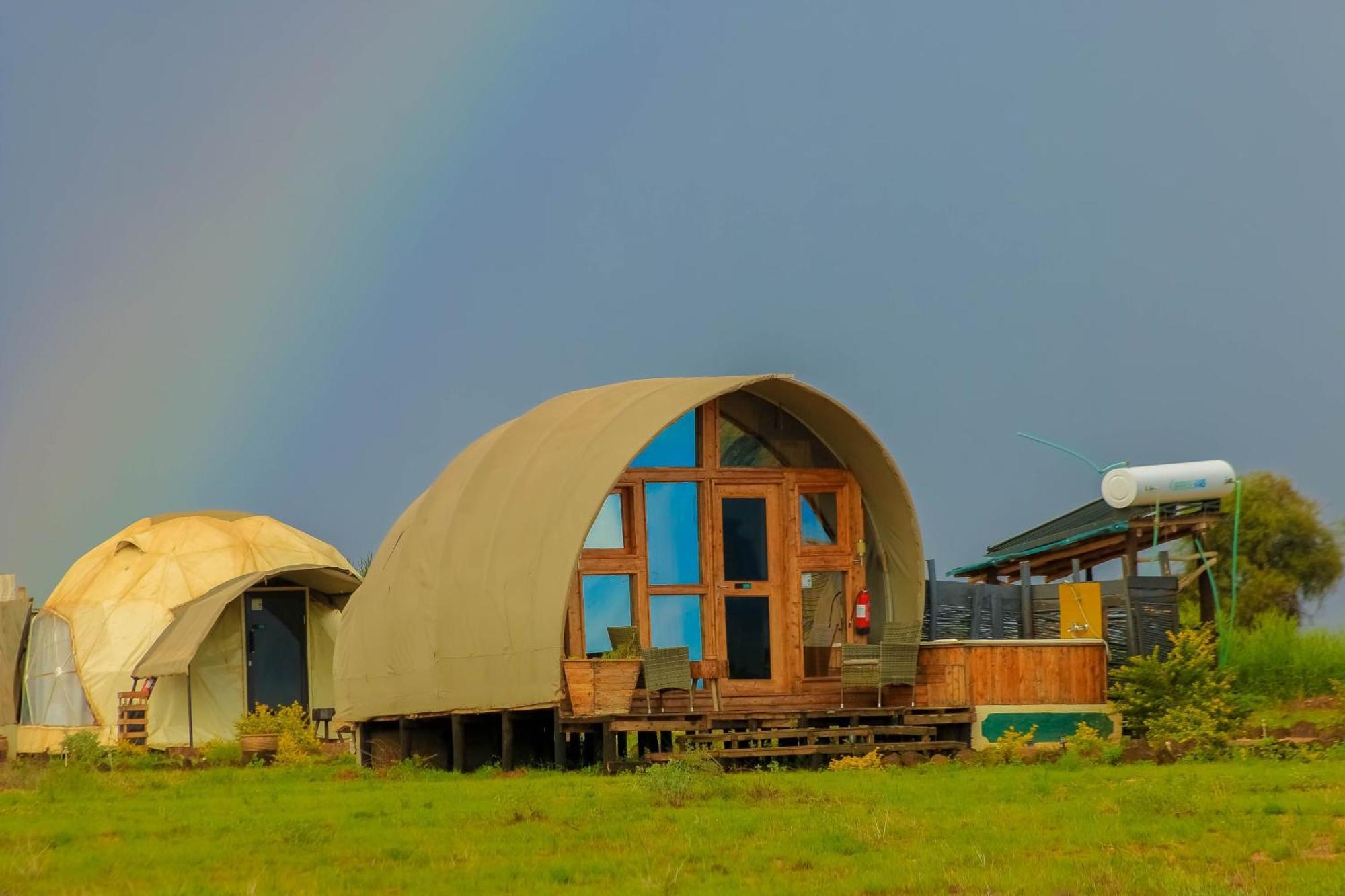 Amanya 1 -Bed King Lion Tent Амбоселі Екстер'єр фото