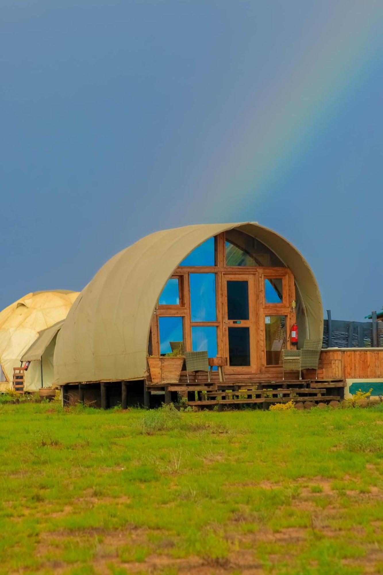 Amanya 1 -Bed King Lion Tent Амбоселі Екстер'єр фото