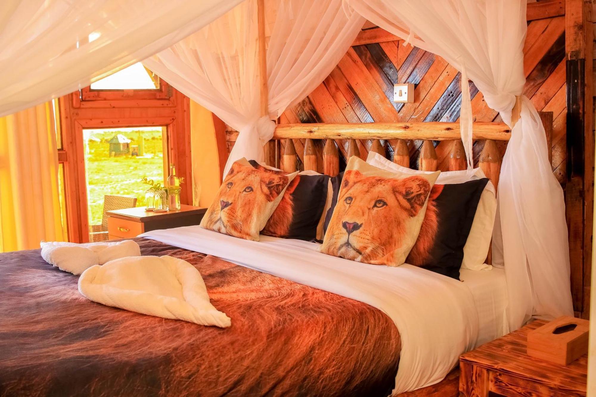 Amanya 1 -Bed King Lion Tent Амбоселі Екстер'єр фото