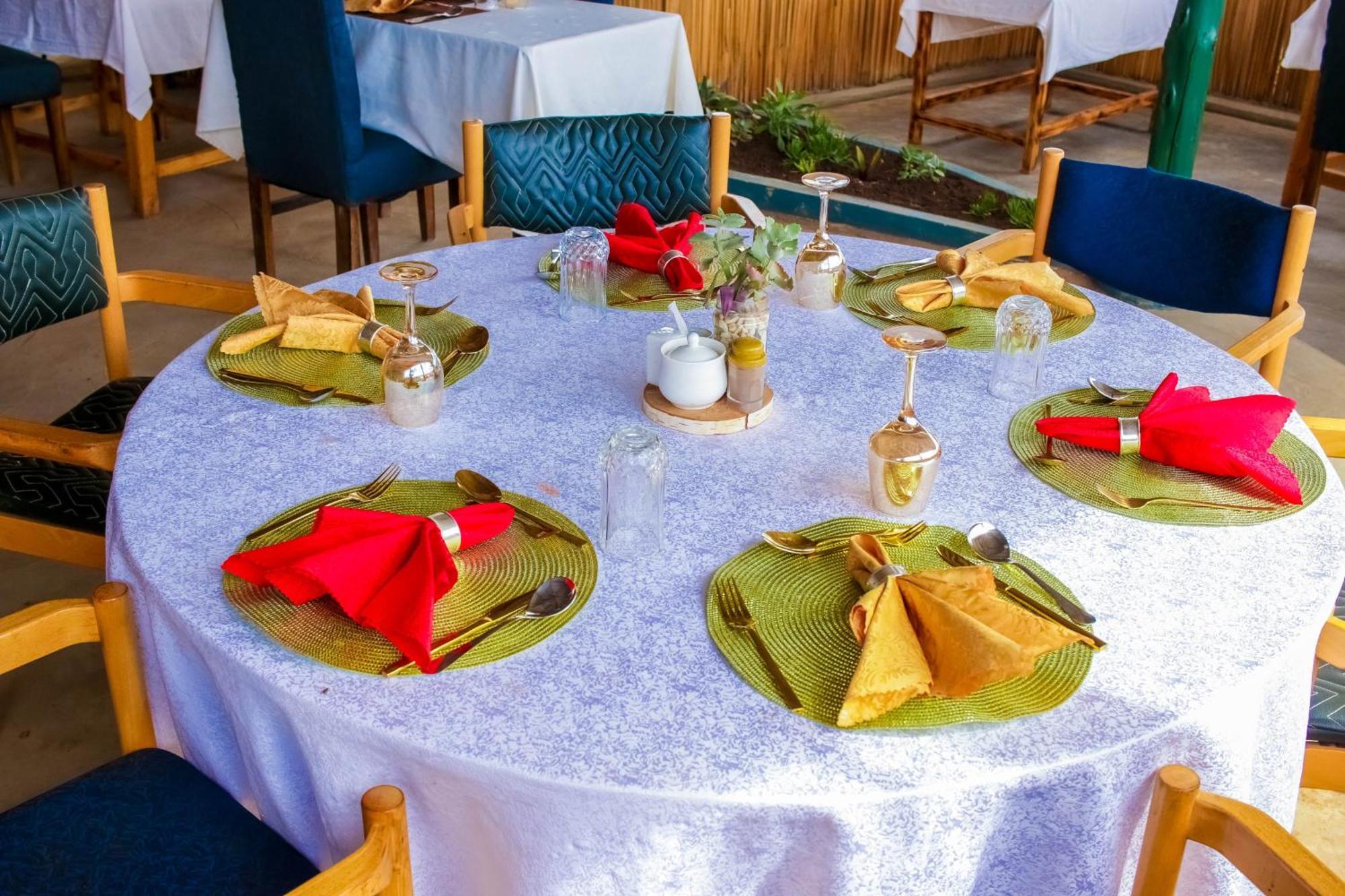 Amanya 1 -Bed King Lion Tent Амбоселі Екстер'єр фото